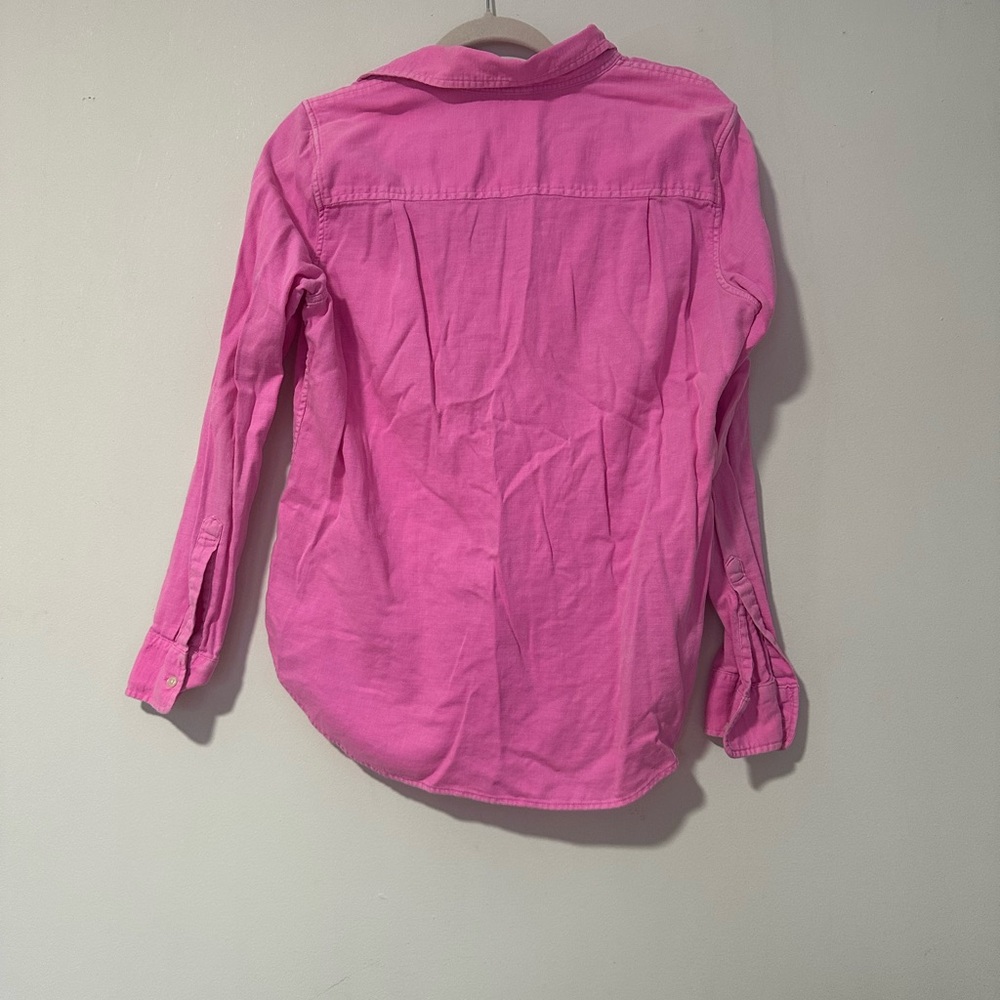 Pink Button-Up Shirt - Picture 2 of 2